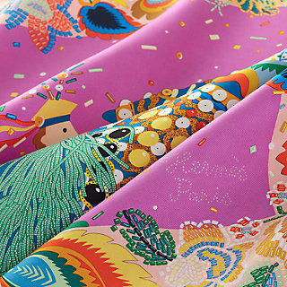 Hermes カレ Costume de Fete コスチュームドゥフェット - メルカリ